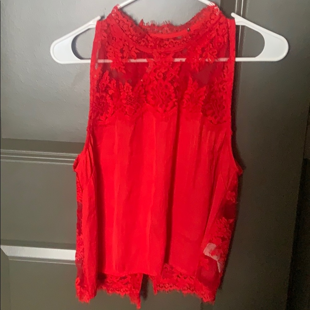 Lace top